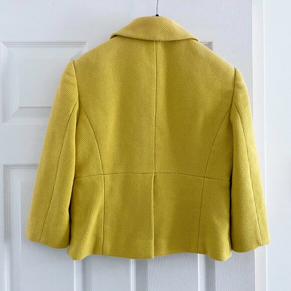 Ports 1961 Yellow Cotton Jacket, size 6 (fits like a 4) - Picture 5 of 5